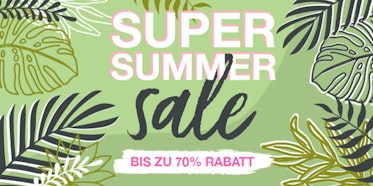 Bis zu 70% Rabatt im Sale